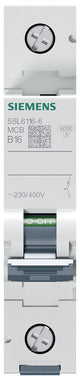 Siemens 5SL61166 5SL6116-6 Leitungsschutzschalter 1polig 16 A 230 V, 400 V kredsløbsafbryder 1