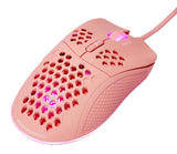 Deltaco Gaming GAM-108-P tastatur USB Lyserød