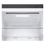 LG GBB71PZDMN Fritstående 341 L Sølv