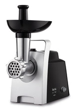 Tefal HV1 NE1098 kødhakker 1400 W Sort, Sølv
