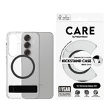 PanzerGlass CARE™ by ® Kickstand Case Transparent m. Qi Samsung Galaxy S25