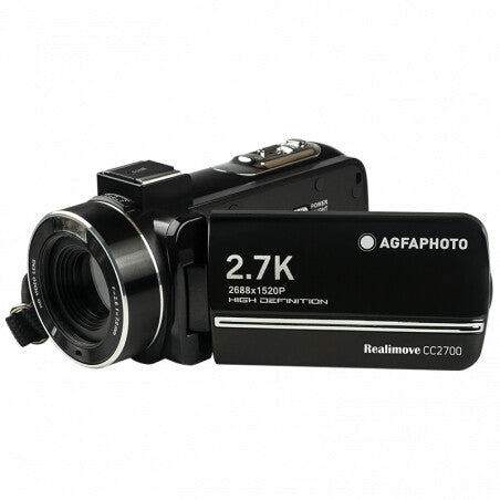 AgfaPhoto CC2700 håndholdt videooptager Håndholdt videokamera 24 MP CMOS Sort