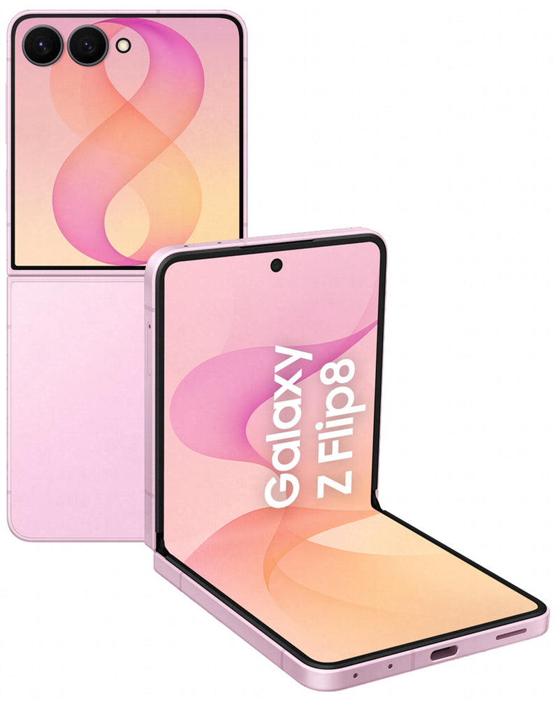 Samsung Galaxy Z Flip8 17,5 cm (6.9") Dual SIM 5G USB Type-C 12 GB 512 GB 4300 mAh Lyserød