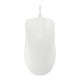 Contour Design Active Key Contour ClassicClean Medicinsk Mus IP68 med scrollsensor, kablet, hvid PMH1