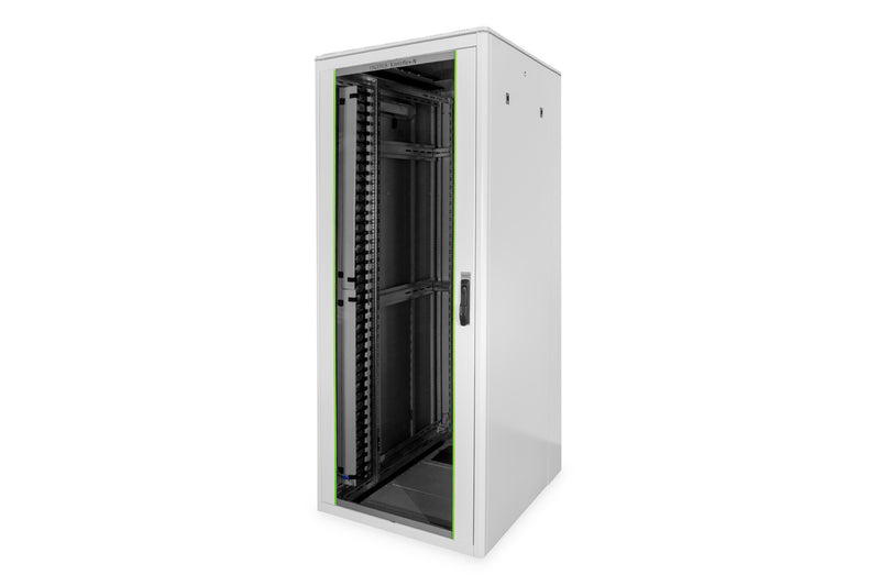 Digitus DN-43001 stativ 42U Fritstående reol Grå