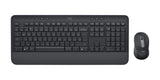 Logitech 920-011008 tastatur Mus inkluderet Kontor Bluetooth QWERTZ Ungarsk Grafit