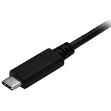 StarTech.com USB315AC1M USB-kabel USB 3.2 Gen 1 (3.1 Gen 1) 1 m USB A USB C 5 Gbit/sek. Sort