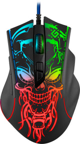 Defender BULLETSTORM GM-928 mus Spil Højre hånd USB Type-A Optisk 7200 dpi
