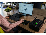 Green Cell UPS06 UPS-enhed Interaktivt indgangsstik 0,999 kVA 360 W 6 AC stikkontakt(er)