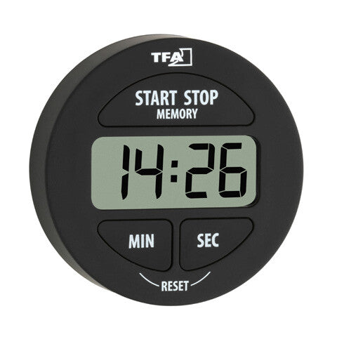 TFA-Dostmann 38.2022.01 Sportsstopur og timer