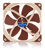 Noctua NF-A14 Computerkabinet Ventilator 14 cm Beige, Brun