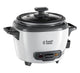 Russell Hobbs 27020-56 riskoger 0,4 L 200 W Sort, Hvid