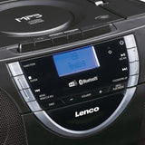 Lenco SCD-600 Sort, Sølv Personlig CD-afspiller