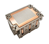 Dynatron N8 Computerkølesystem Processor Køleplade/køler Aluminium, Kobberfarve 1 stk