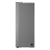 LG GSBC40PYPE side-by-side køle-fryseskab Fritstående 664 L Sølv