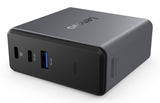 Lenovo X9 Charging GaN Dock Ledningsført USB 3.2 Gen 2 (3.1 Gen 2) Type-C Grå