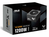 ASUS TUF-GAMING-1200P enhed til strømforsyning 1200 W 20+4 pin ATX ATX Sort