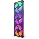 NZXT RF-U36HF-B1 Computerkølesystem Computerkabinet Ventilator 36 cm Sort