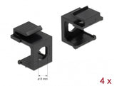 DeLOCK 86810 monteringssæt Sort