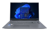 TERRA MOBILE 1717R Intel® Core™ i7 i7-1355U Laptop 43,9 cm (17.3") Fuld HD 16 GB DDR4-SDRAM 1 TB SSD Wi-Fi 6 (802.11ax) Windows 11 Pro Tysk Grå