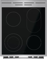Gorenje GECS5C70XA komfur og ovn Fritstående komfur Elektrisk Keramisk Rustfrit stål