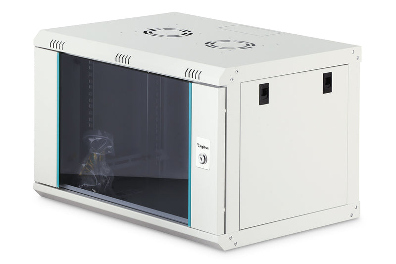 Digitus DN-37100 stativ 7U Vægmonteret stativ Lys grå