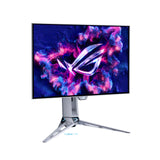 ASUS ROG Swift OLED PG27AQWP-W computerskærm 67,3 cm (26.5") 2560 x 1440 pixel Quad HD LCD Sølv