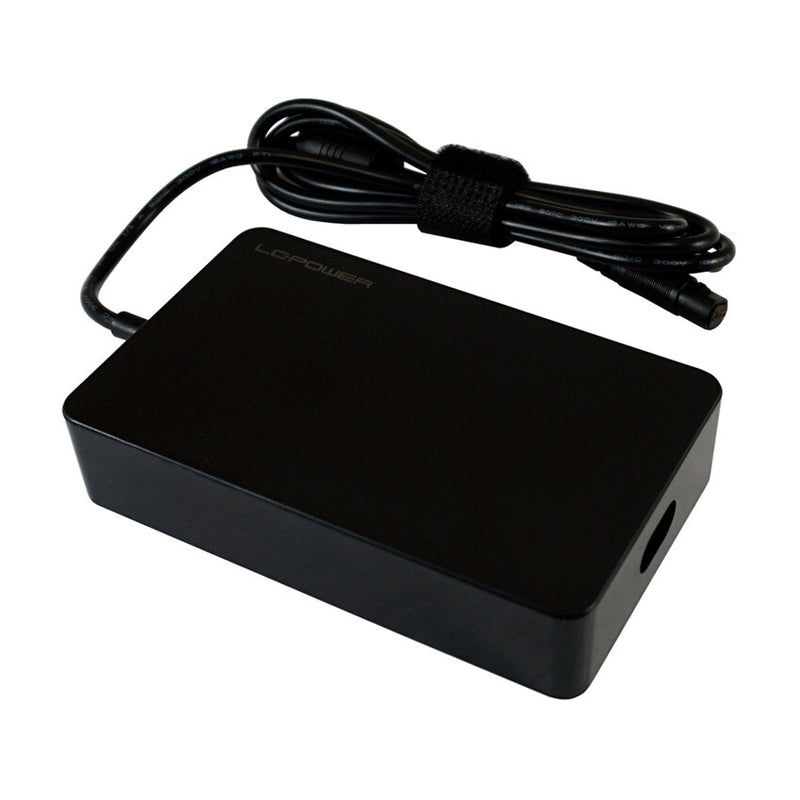 LC-Power LC-NB-PRO-90 strømadapter og vekselret Indendørs 90 W Sort