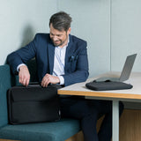 BASE XX D31794 taske og etui til laptop 35,8 cm (14.1") Mappe Sort