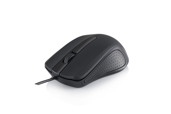 Modecom MC-M9 mus Kontor Højre hånd USB Type-A Optisk 1000 dpi