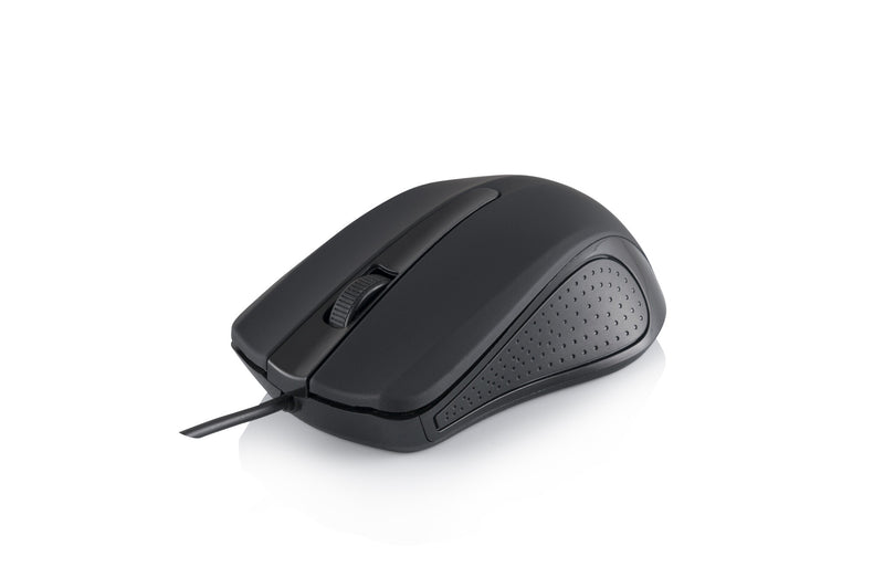 Modecom MC-M9 mus Kontor Højre hånd USB Type-A Optisk 1000 dpi