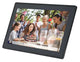 Braun Photo Technik DigiFrame 1518 WiFi digital fotoramme Sort 39,6 cm (15.6") Berøringsskærm Wi-Fi
