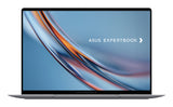 ASUS ExpertBook Ultra B9406CAA-TH0715X Copilot+ PC Intel Core Ultra X7 358H Laptop 35,6 cm (14") Berøringsskærm WQXGA+ 64 GB LPDDR5x-SDRAM 2 TB SSD Wi-Fi 7 (802.11be) Windows 11 Pro Grå QWERTZ Tysk