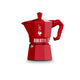 Bialetti Moka Exclusive Moka gryde Rød