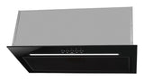 Amica OMP6255BG emhætte Indbygget Sort 389 m³/t