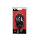 Rivacase 8038 + WIRELESS MOUSE 39,6 cm (15.6") Mappe Sort