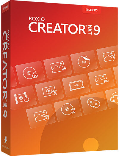 Roxio Creator NXT 9 1 licens(er) CD-brænding