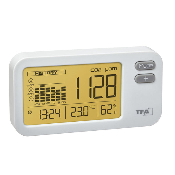 TFA-Dostmann AIRCO2NTROL COACH gas detektor Carbon monoxide (CO)
