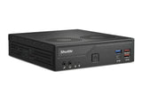 Shuttle DH770 PC barebone 1,35 L størrelse PC Sort Intel H770 LGA 1700
