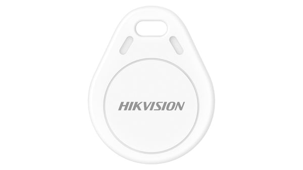 Hikvision DS-PT-M1 nøgleskilt Hvid