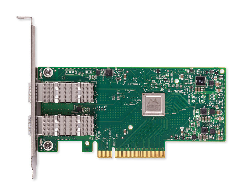 Nvidia Mellanox MCX4121A-ACAT netværkskort Intern Fiber
