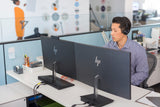 HP UC Wireless Duo Headset Trådløs Kontor/Callcenter Bluetooth Sort