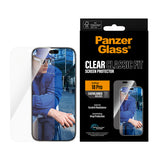 PanzerGlass ® Skærmbeskyttelse iPhone 18 Pro | Classic fit m. EasyAligner