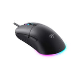 Havit MS1038 mus Spil Ambidextrous USB Type-A Optisk 8000 dpi