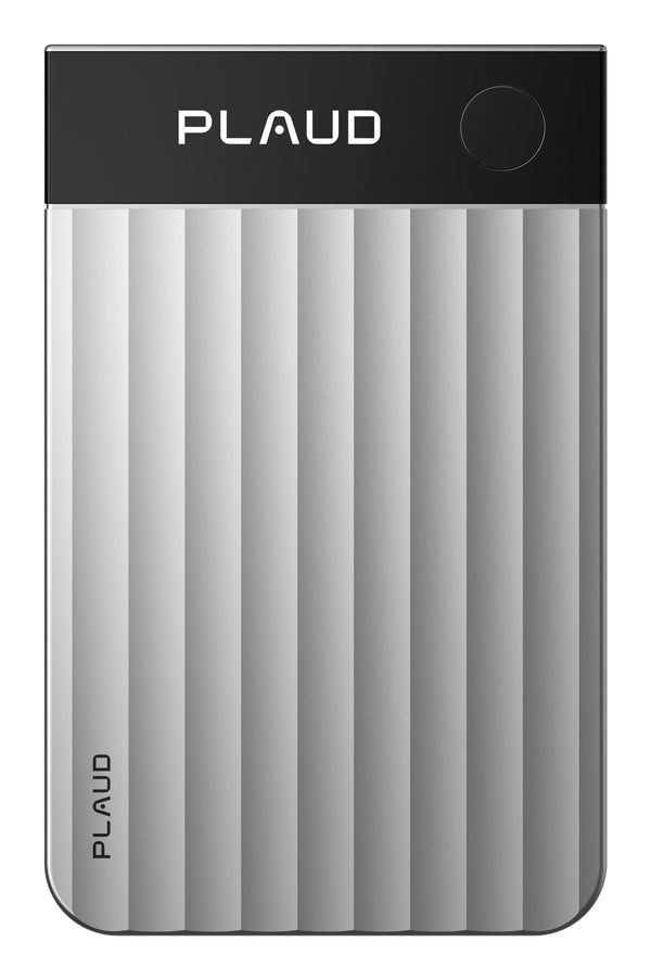 PLAUD Note Pro Sort, Sølv