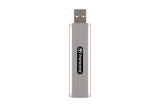 Transcend ESD320A 512 GB USB Type-A 3.2 Gen 2 (3.1 Gen 2) Grå