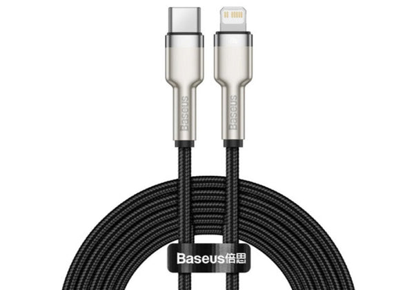 Baseus Cafule 1 m Sort