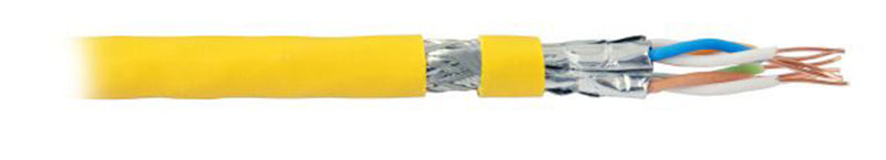 EFB Elektronik 99827.100 netværkskabel Gul 100 m Cat8.2 S/FTP (S-STP)