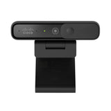 Cisco Desk Camera 1080p webcam 8 MP 1920 x 1080 pixel USB 2.0 Sort