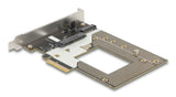 DeLOCK 90854 interface-kort/adapter Intern M.2, U.2